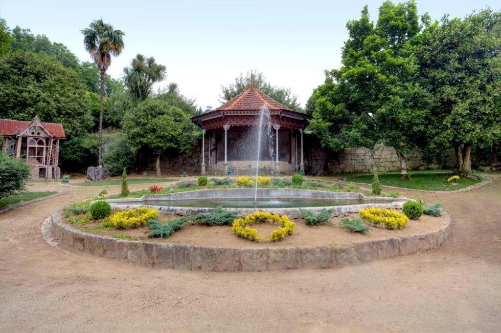 Quinta Da Tapada Villa Lousada Exterior foto